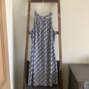 Jude Connolly dress - navy and white